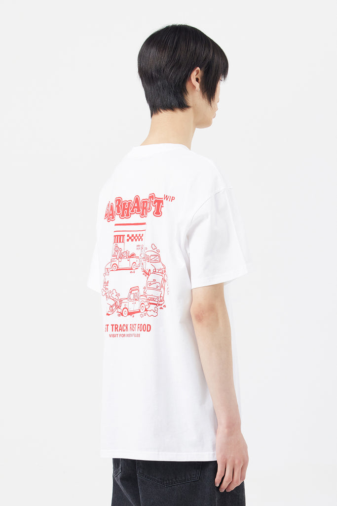 S/S FAST FOOD T-SHIRT - WORKSOUT WORLDWIDE