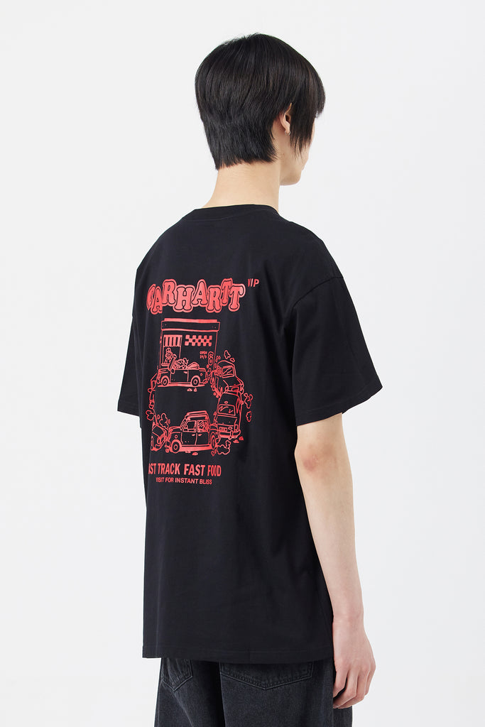 S/S FAST FOOD T-SHIRT - WORKSOUT WORLDWIDE