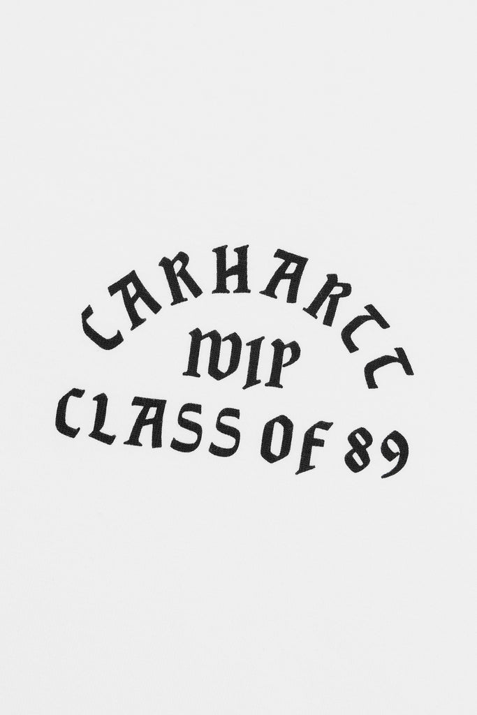 S/S CLASS OF 89 T-SHIRT - WORKSOUT WORLDWIDE