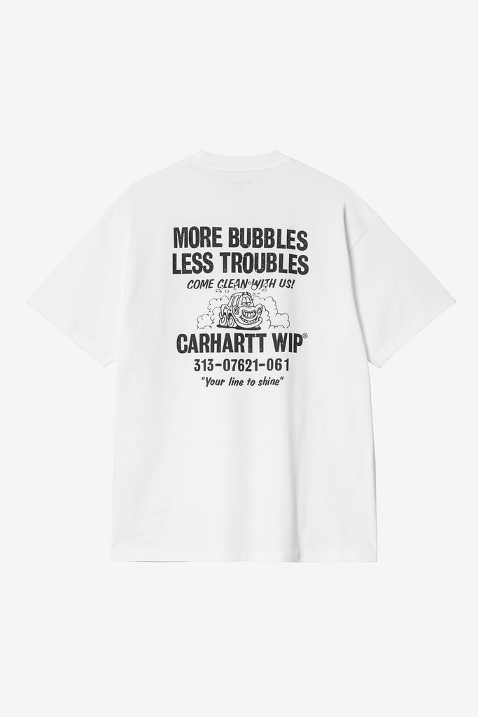 S/S LESS TROUBLES T-SHIRT - WORKSOUT WORLDWIDE