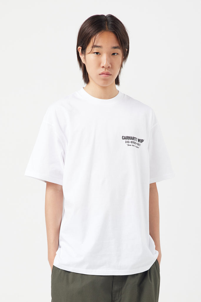 S/S LESS TROUBLES T-SHIRT - WORKSOUT WORLDWIDE