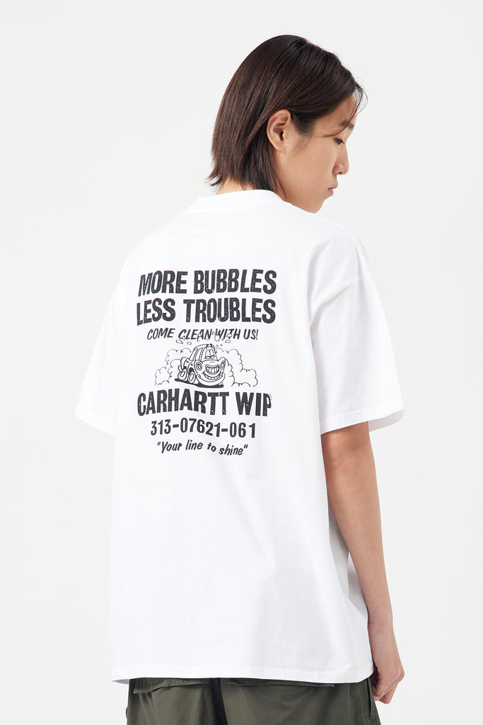 S/S LESS TROUBLES T-SHIRT - WORKSOUT WORLDWIDE