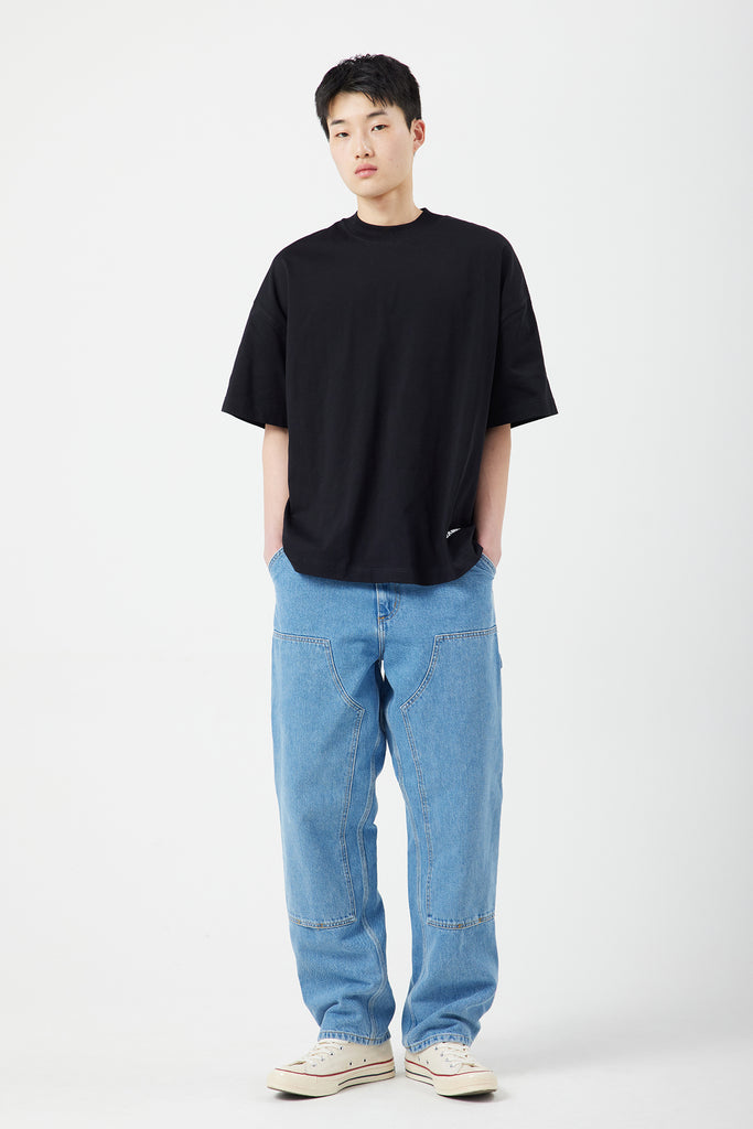 S/S LINK SCRIPT T-SHIRT - WORKSOUT WORLDWIDE