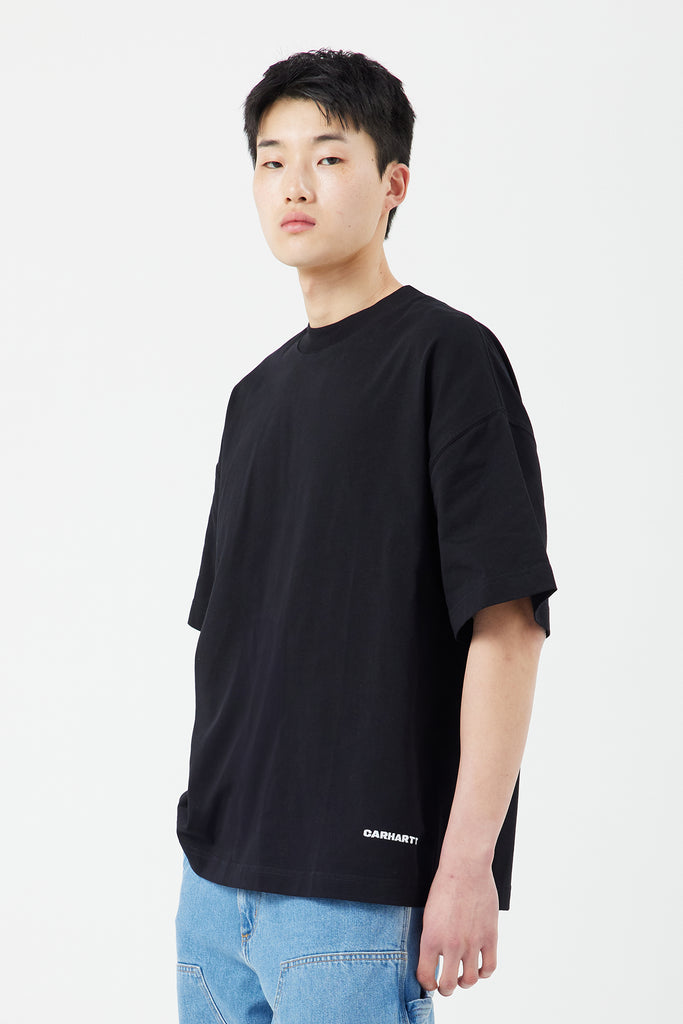 S/S LINK SCRIPT T-SHIRT - WORKSOUT WORLDWIDE