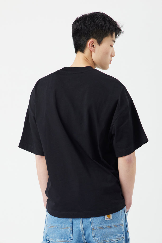 S/S LINK SCRIPT T-SHIRT - WORKSOUT WORLDWIDE