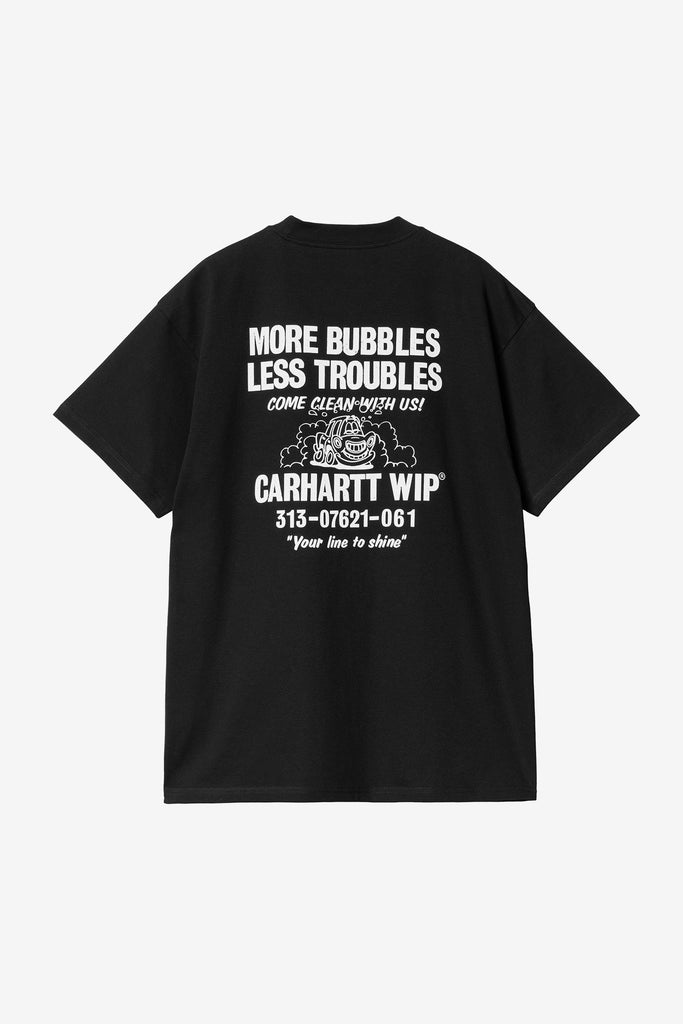 S/S LESS TROUBLES T-SHIRT - WORKSOUT WORLDWIDE