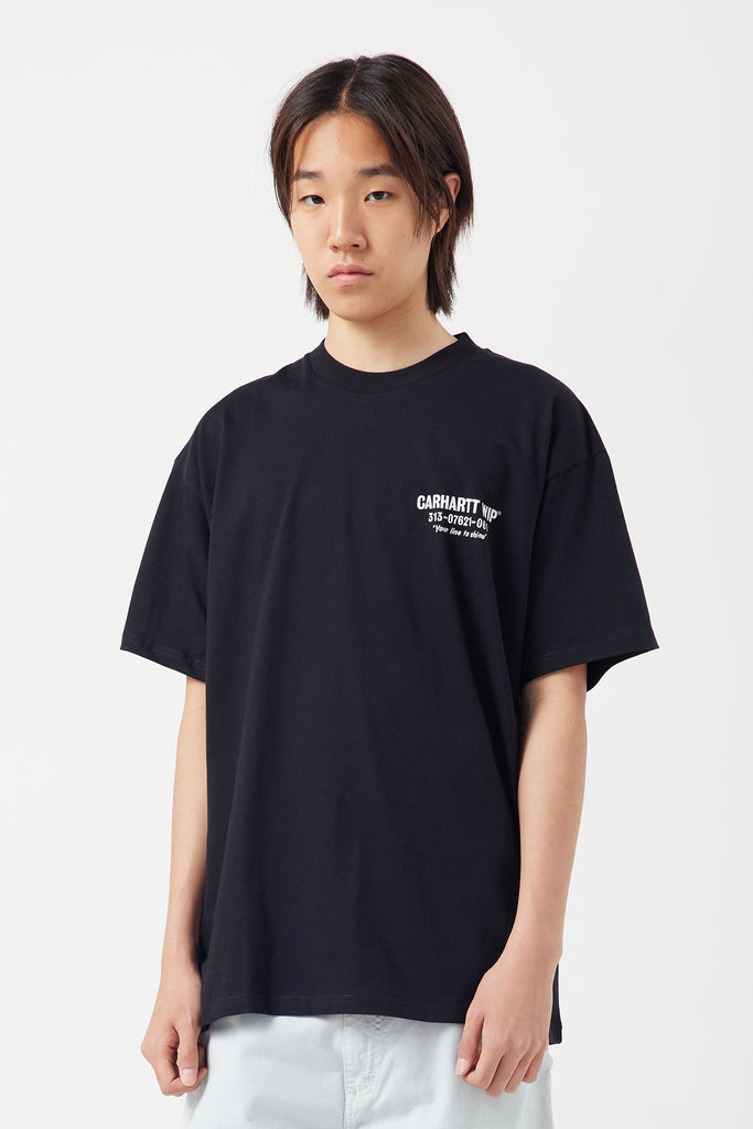 S/S LESS TROUBLES T-SHIRT - WORKSOUT WORLDWIDE