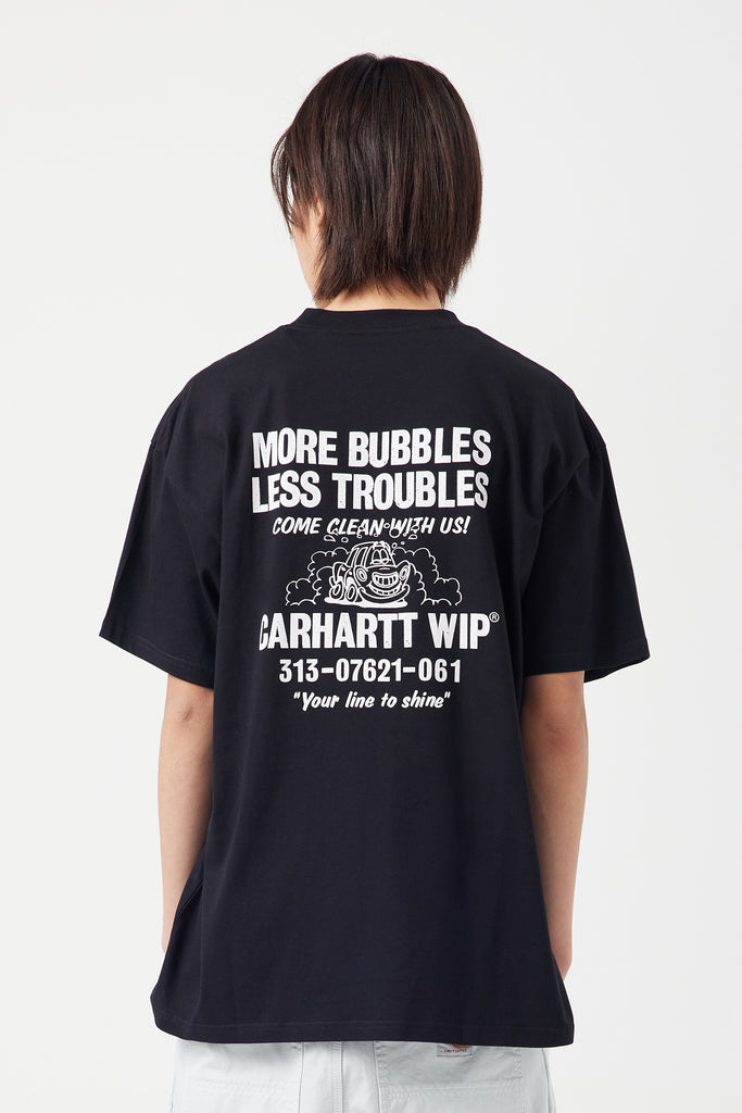 S/S LESS TROUBLES T-SHIRT - WORKSOUT WORLDWIDE