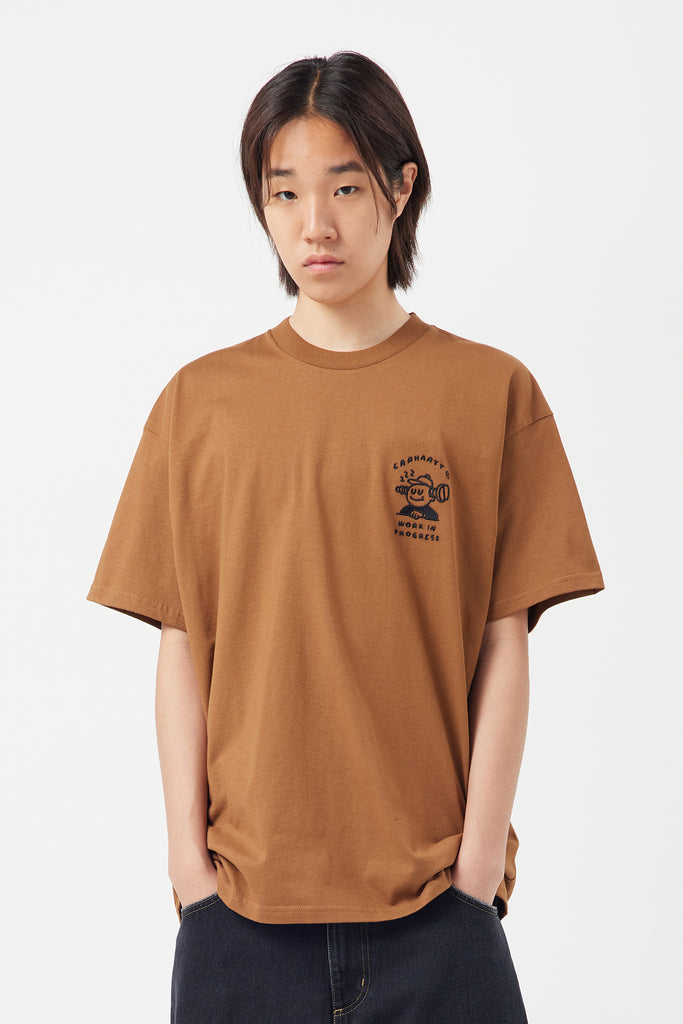 S/S ICONS T-SHIRT - WORKSOUT WORLDWIDE