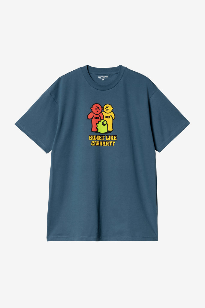 S/S GUMMY T-SHIRT - WORKSOUT WORLDWIDE