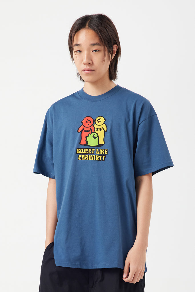 S/S GUMMY T-SHIRT - WORKSOUT WORLDWIDE