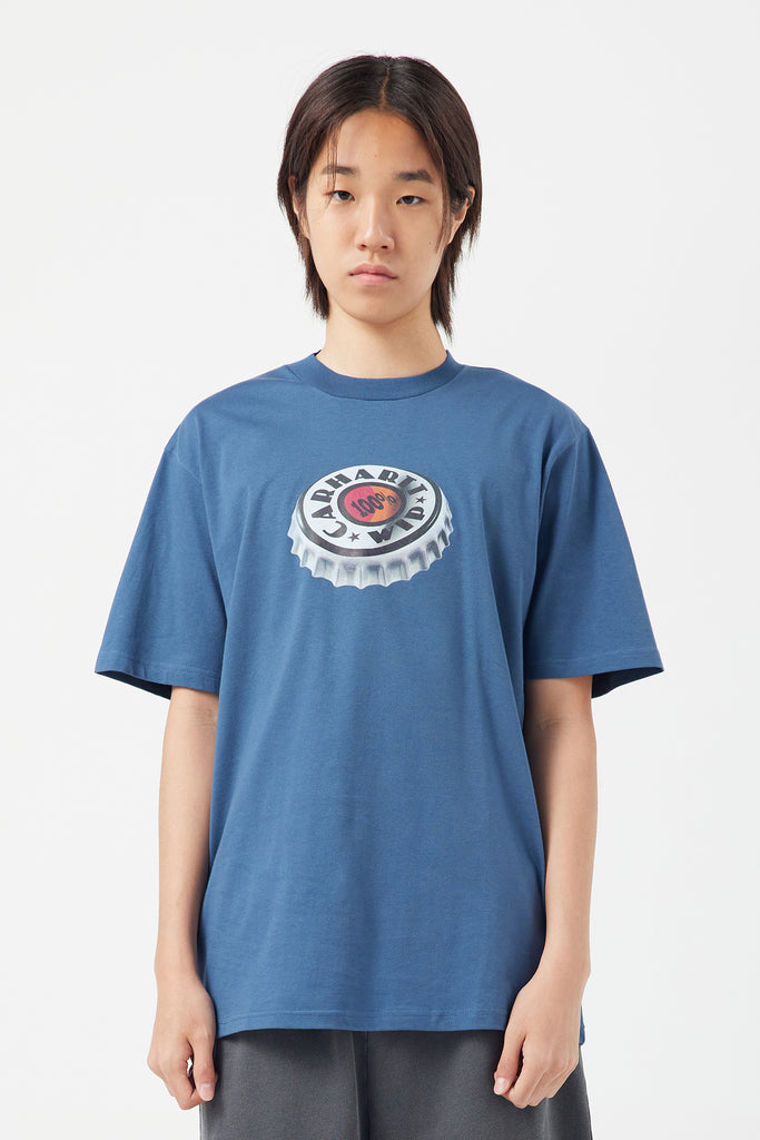 S/S BOTTLE CAP T-SHIRT - WORKSOUT WORLDWIDE