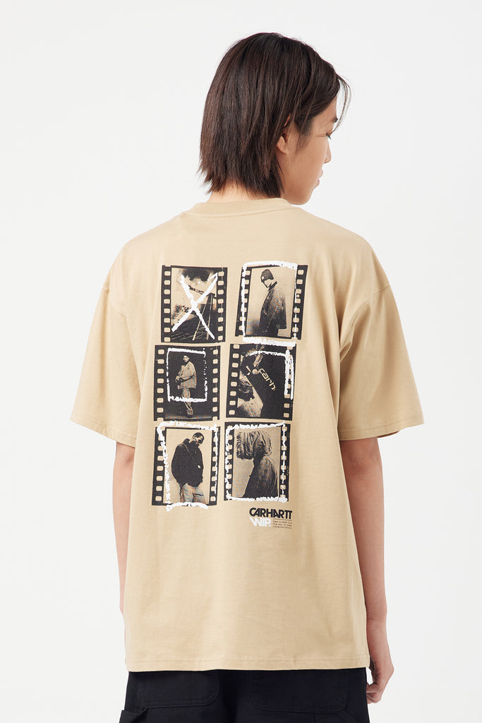 S/S CONTACT SHEET T-SHIRT - WORKSOUT WORLDWIDE