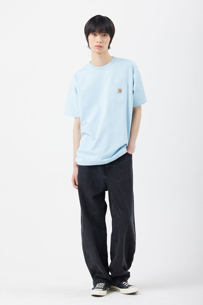 S/S POCKET LOOSE T-SHIRT - WORKSOUT WORLDWIDE