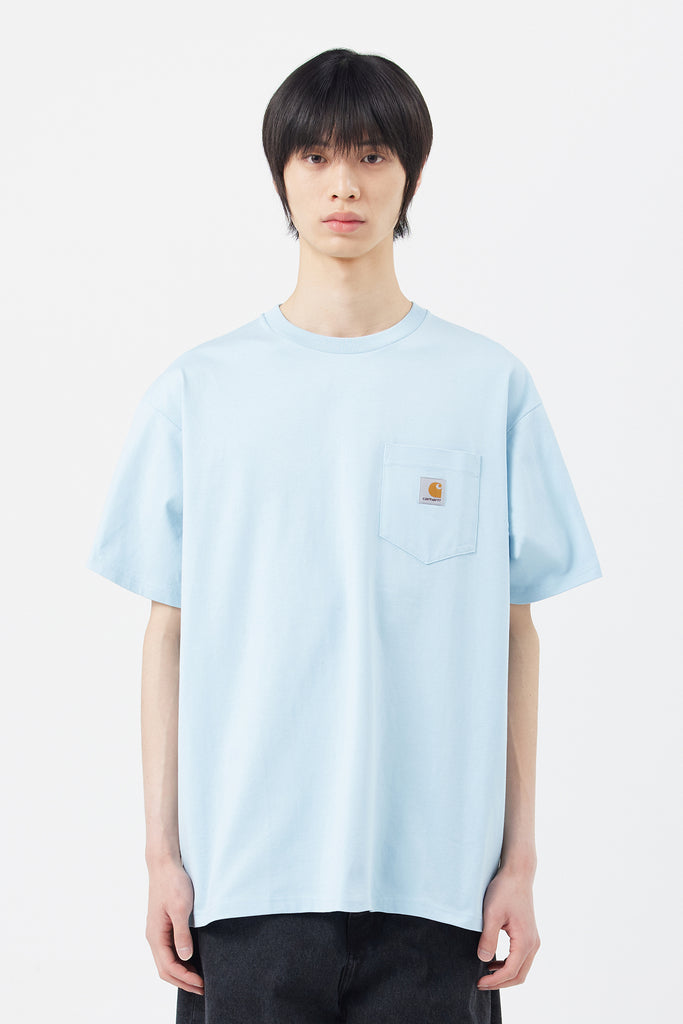 S/S POCKET LOOSE T-SHIRT - WORKSOUT WORLDWIDE