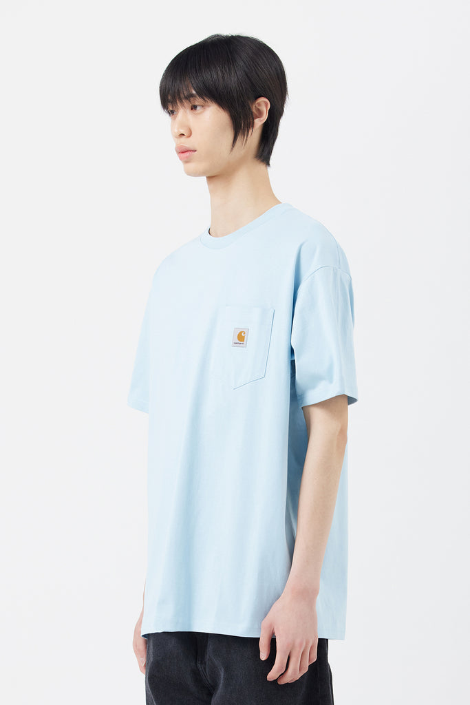 S/S POCKET LOOSE T-SHIRT - WORKSOUT WORLDWIDE