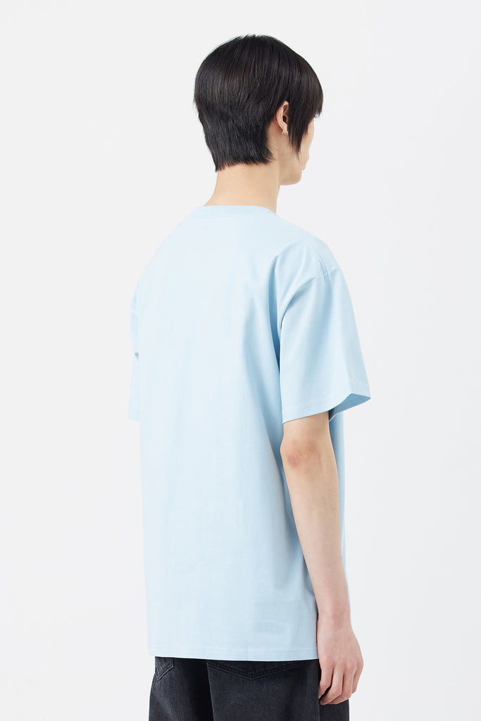 S/S POCKET LOOSE T-SHIRT - WORKSOUT WORLDWIDE