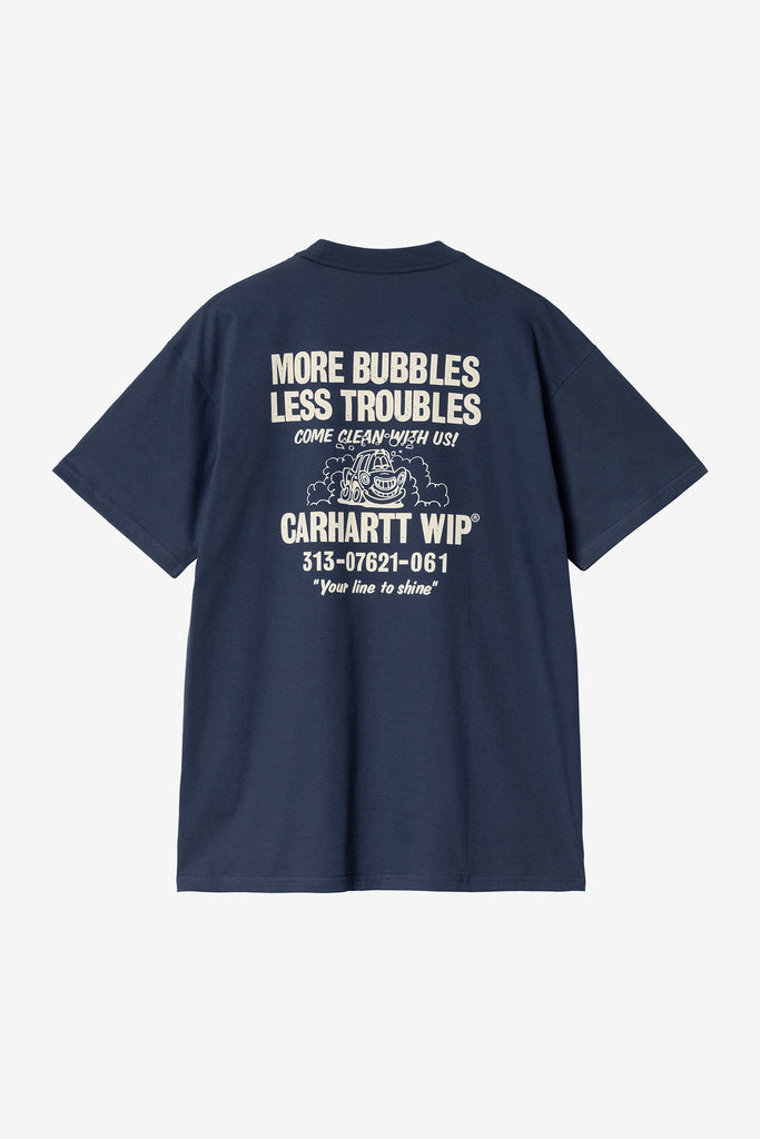 S/S LESS TROUBLES T-SHIRT - WORKSOUT WORLDWIDE