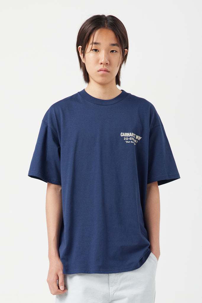 S/S LESS TROUBLES T-SHIRT - WORKSOUT WORLDWIDE