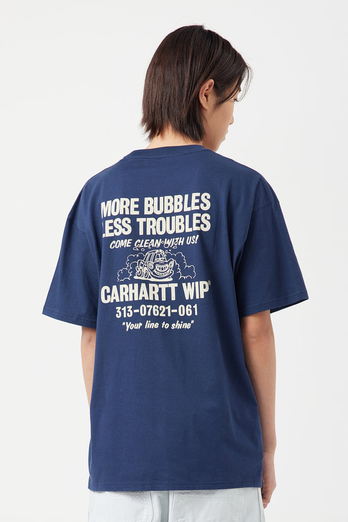 S/S LESS TROUBLES T-SHIRT - WORKSOUT WORLDWIDE