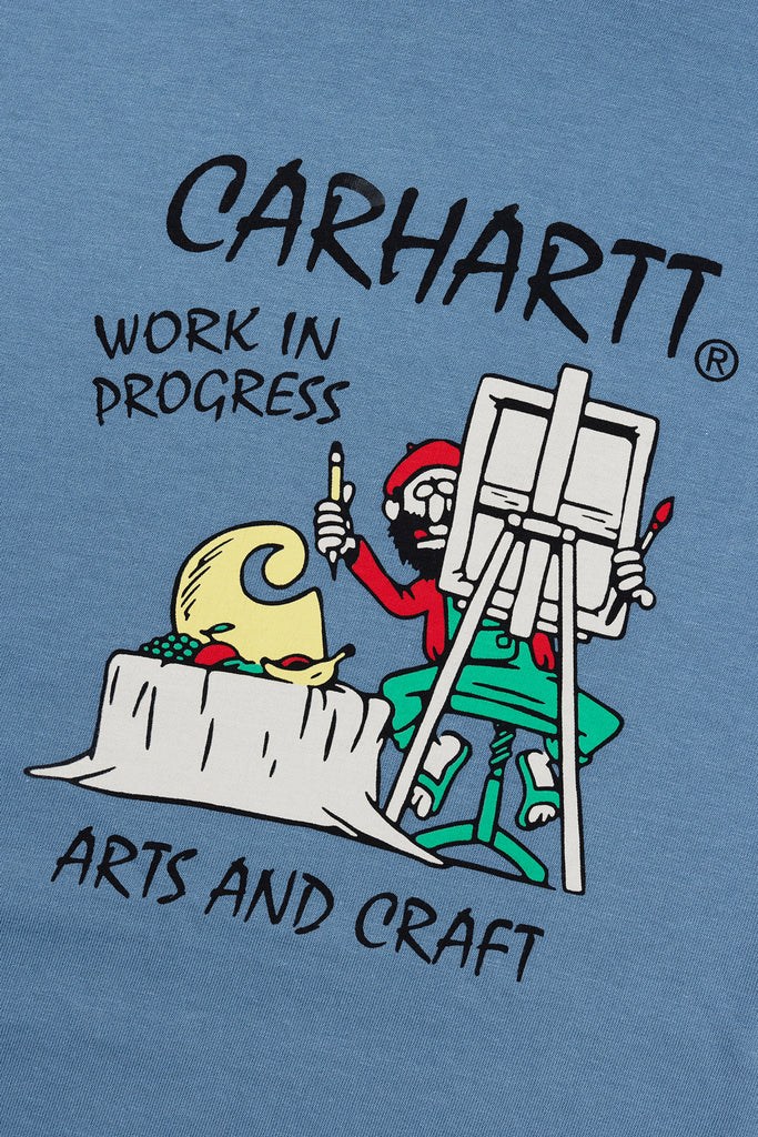 S/S ART SUPPLY T-SHIRT - WORKSOUT WORLDWIDE