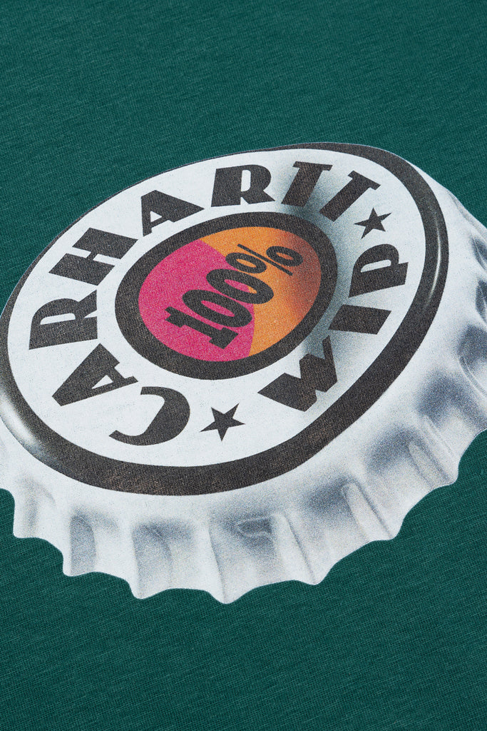 S/S BOTTLE CAP T-SHIRT - WORKSOUT WORLDWIDE