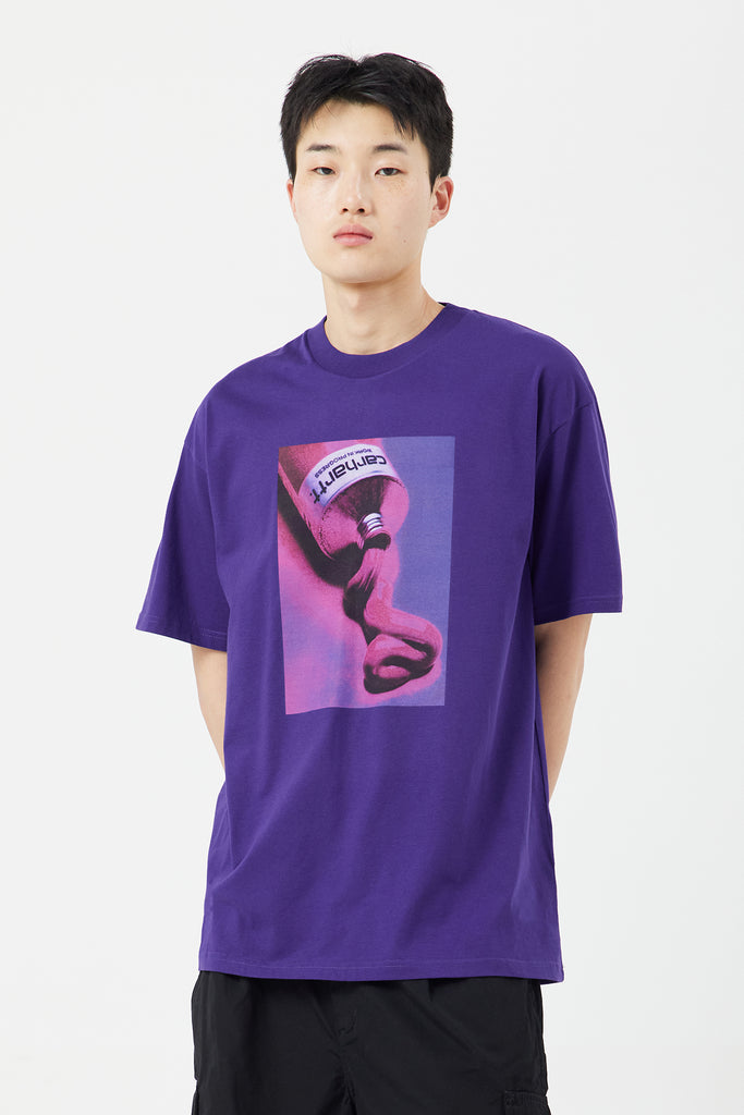 S/S TUBE T-SHIRT - WORKSOUT WORLDWIDE