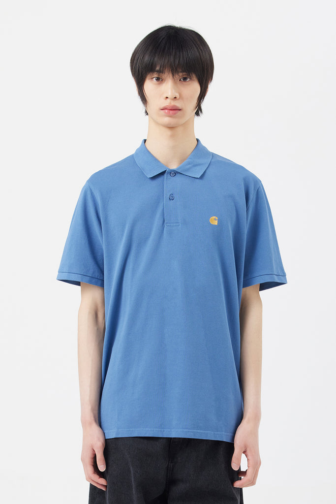 S/S CHASE PIQUE POLO - WORKSOUT WORLDWIDE