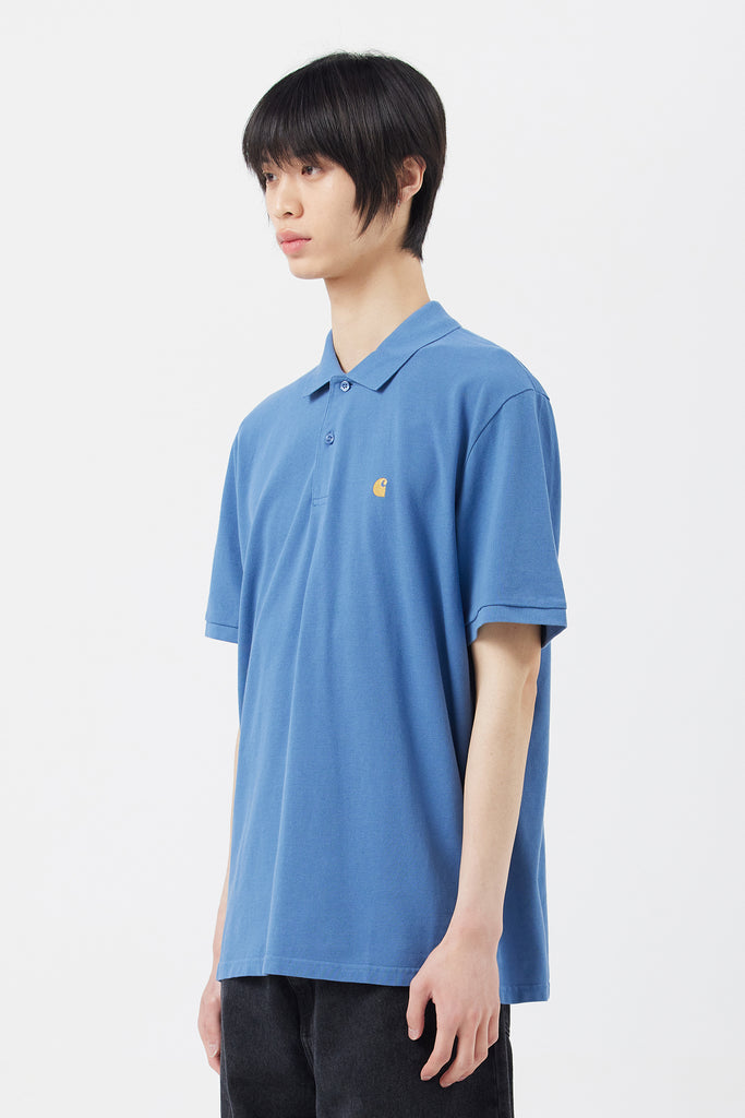 S/S CHASE PIQUE POLO - WORKSOUT WORLDWIDE
