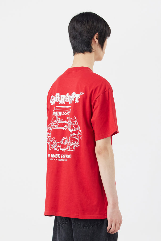 S/S FAST FOOD T-SHIRT - WORKSOUT WORLDWIDE