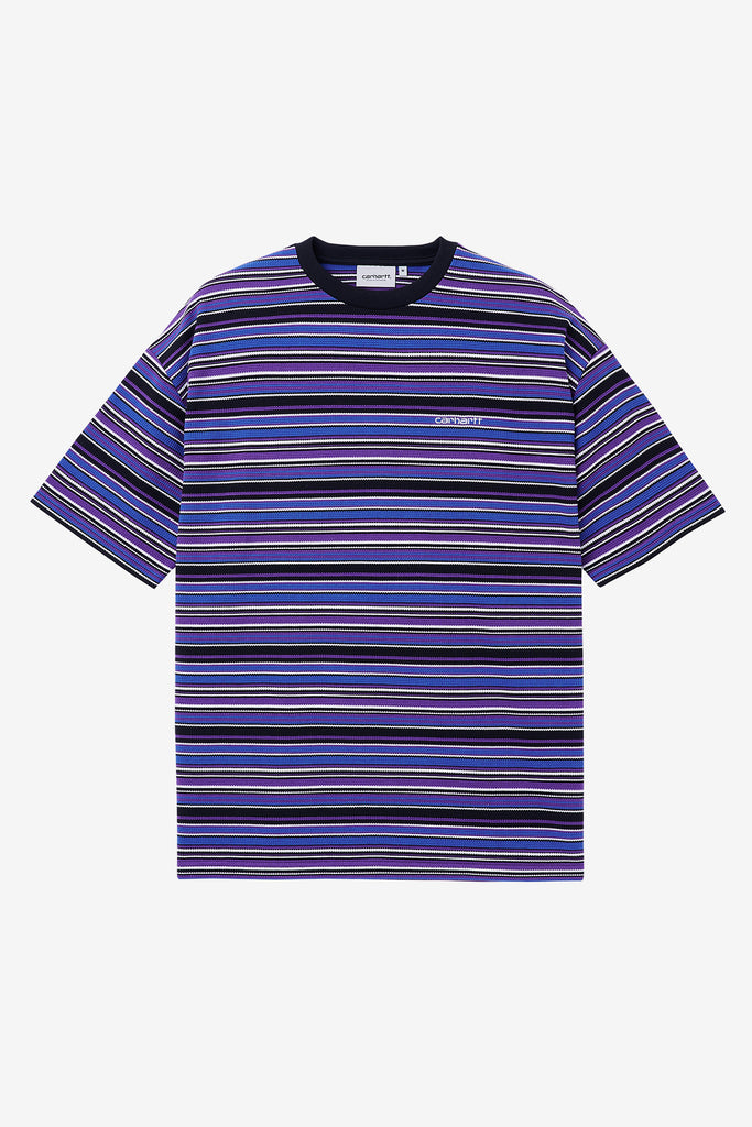 S/S XAVIER WAFFLE T-SHIRT - WORKSOUT WORLDWIDE