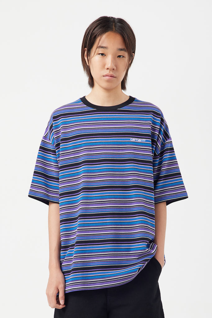 S/S XAVIER WAFFLE T-SHIRT - WORKSOUT WORLDWIDE