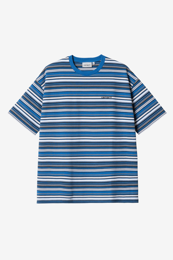 S/S XAVIER WAFFLE T-SHIRT - WORKSOUT WORLDWIDE