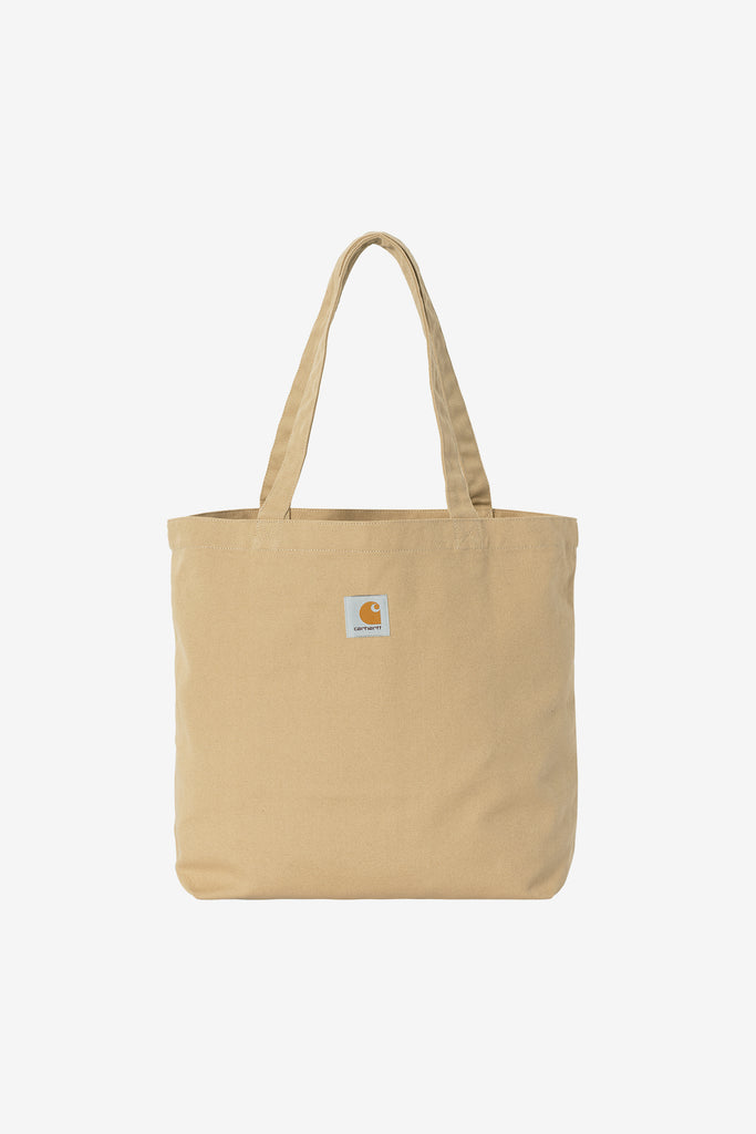CANVAS GRAPHIC TOTE - WORKSOUT WORLDWIDE