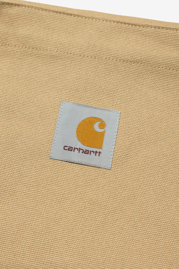 CANVAS GRAPHIC TOTE - WORKSOUT WORLDWIDE