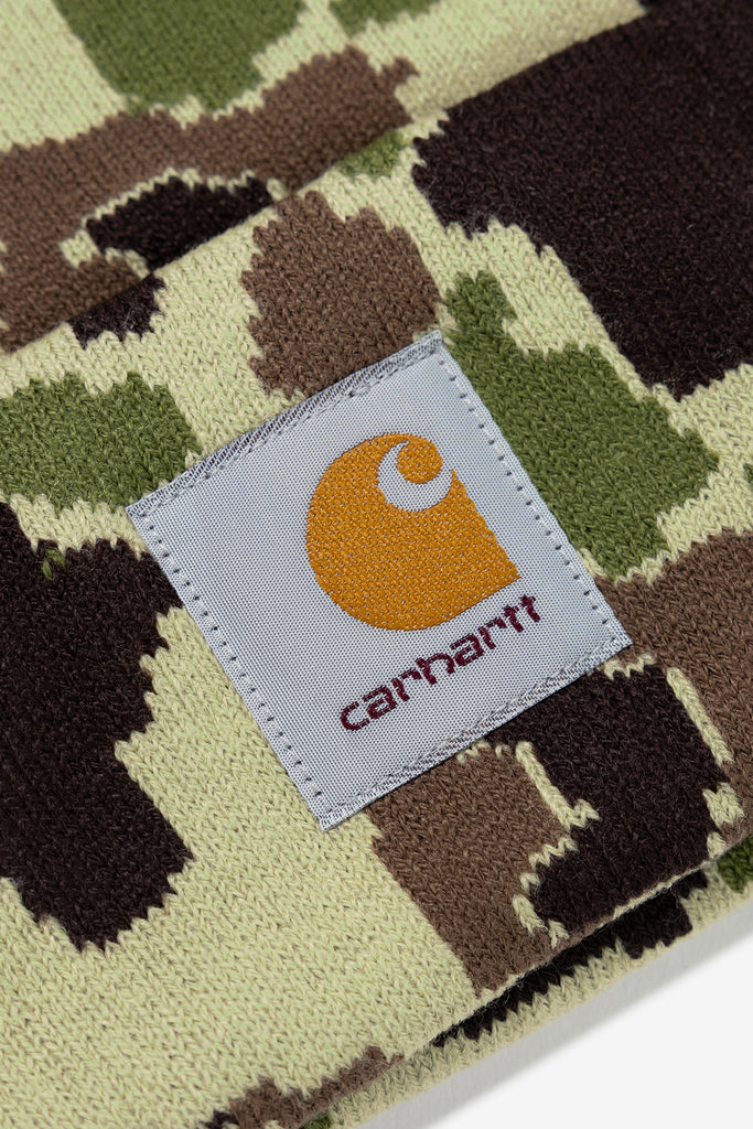 CAMO DUCK BEANIE - WORKSOUT WORLDWIDE