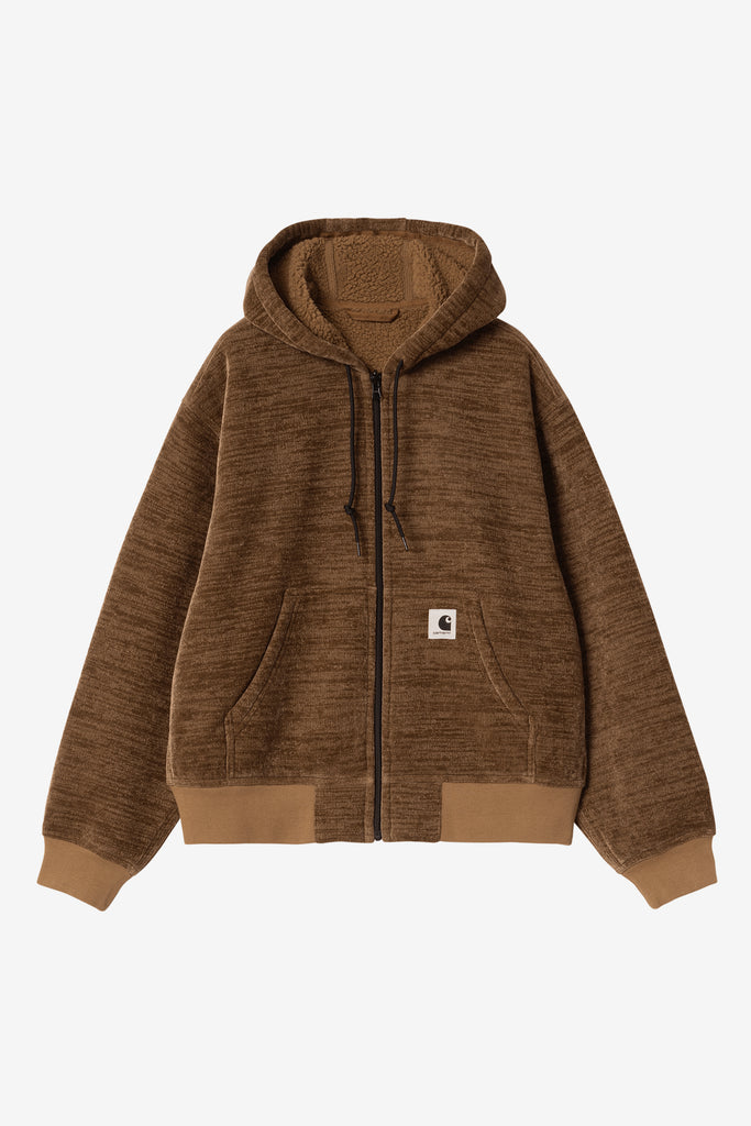 W OG ACTIVE SWEAT JACKET - WORKSOUT WORLDWIDE