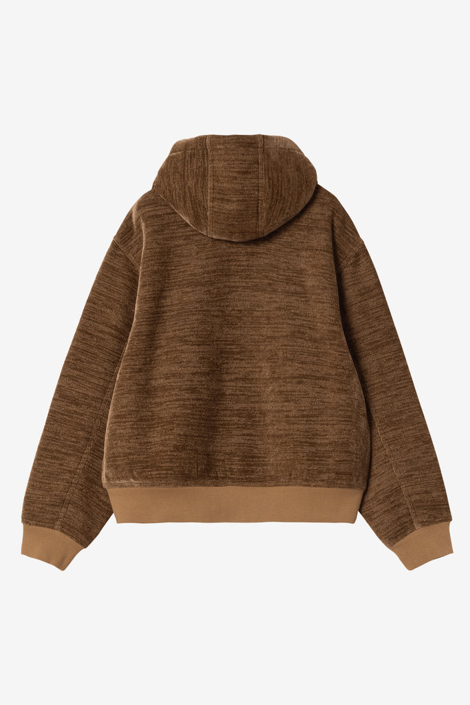 W OG ACTIVE SWEAT JACKET - WORKSOUT WORLDWIDE