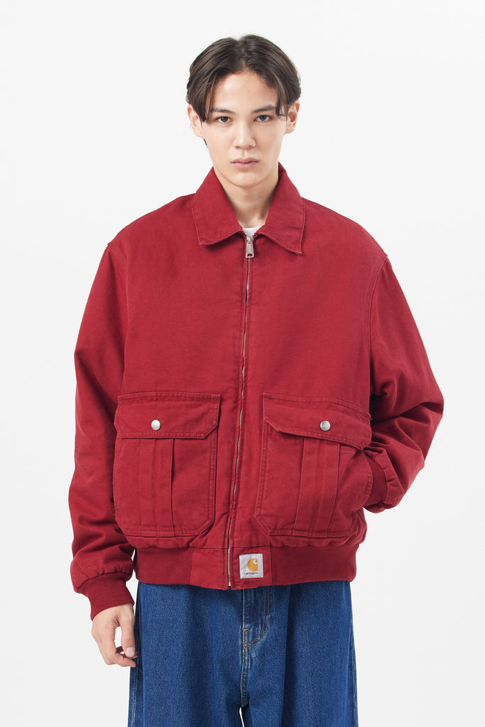 STANTON JACKET - WORKSOUT WORLDWIDE