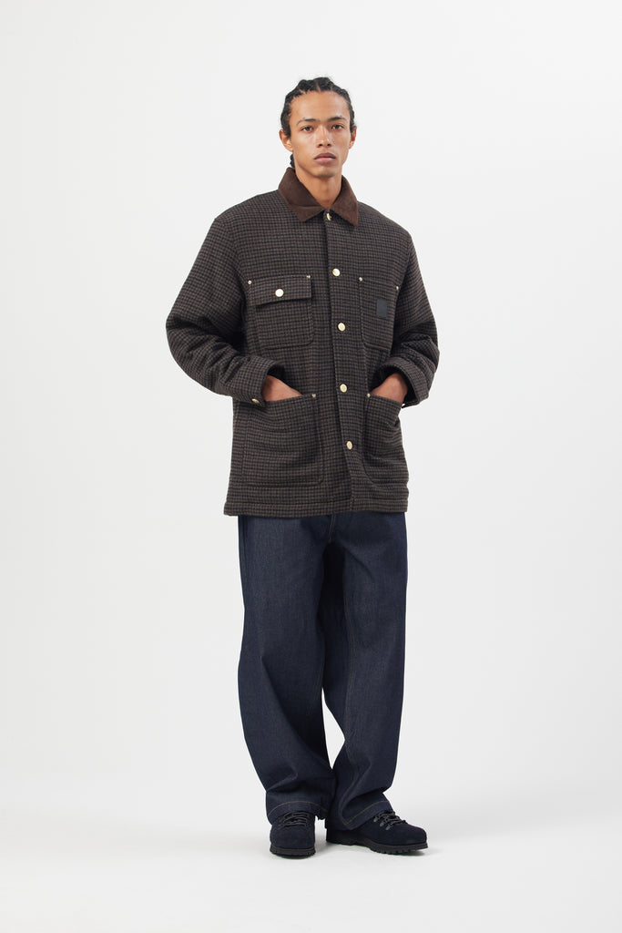 LOWIS CHORE COAT - WORKSOUT WORLDWIDE