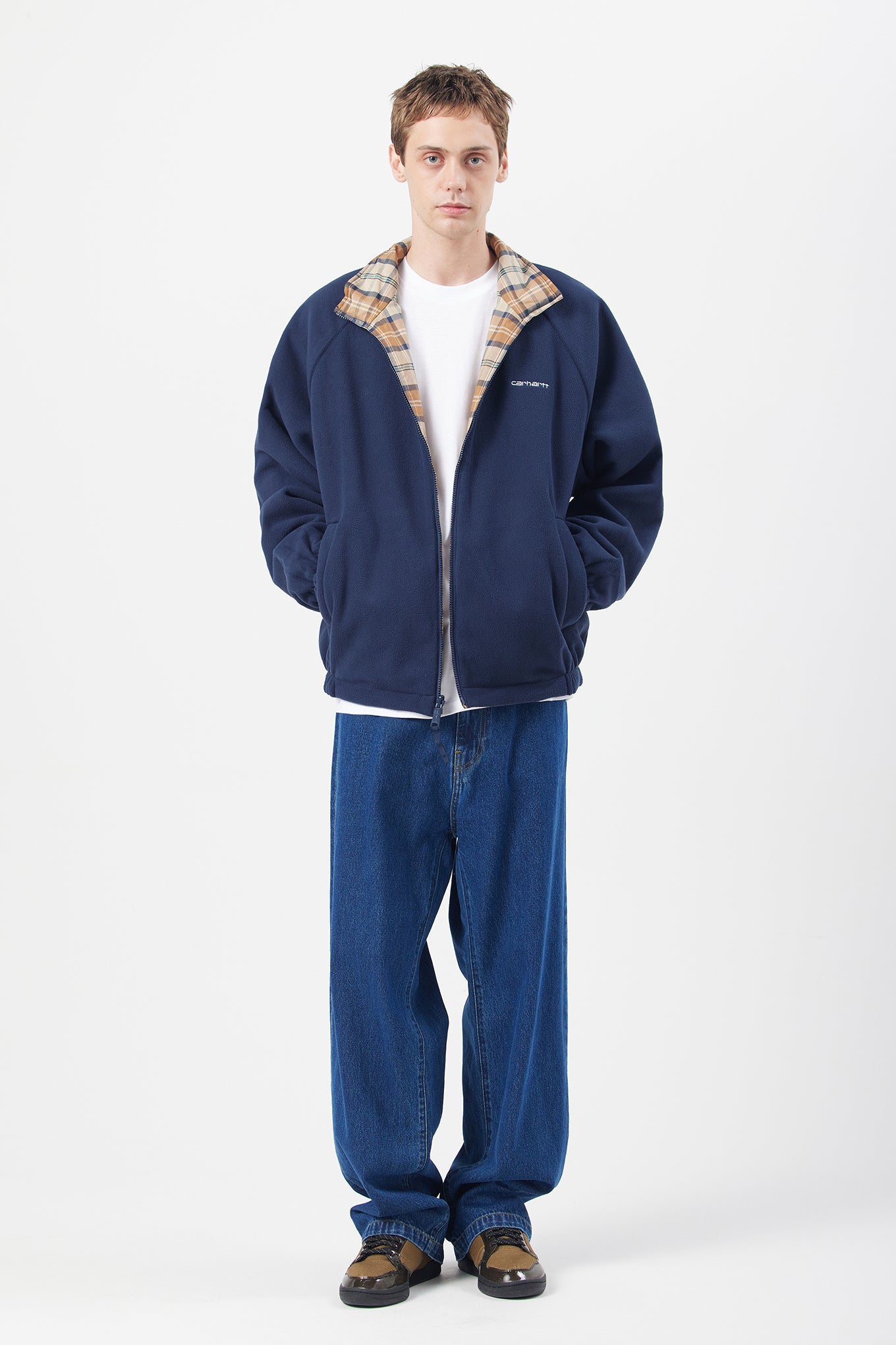 REVERSIBLE PLANER JACKET– WORKSOUT WORLDWIDE