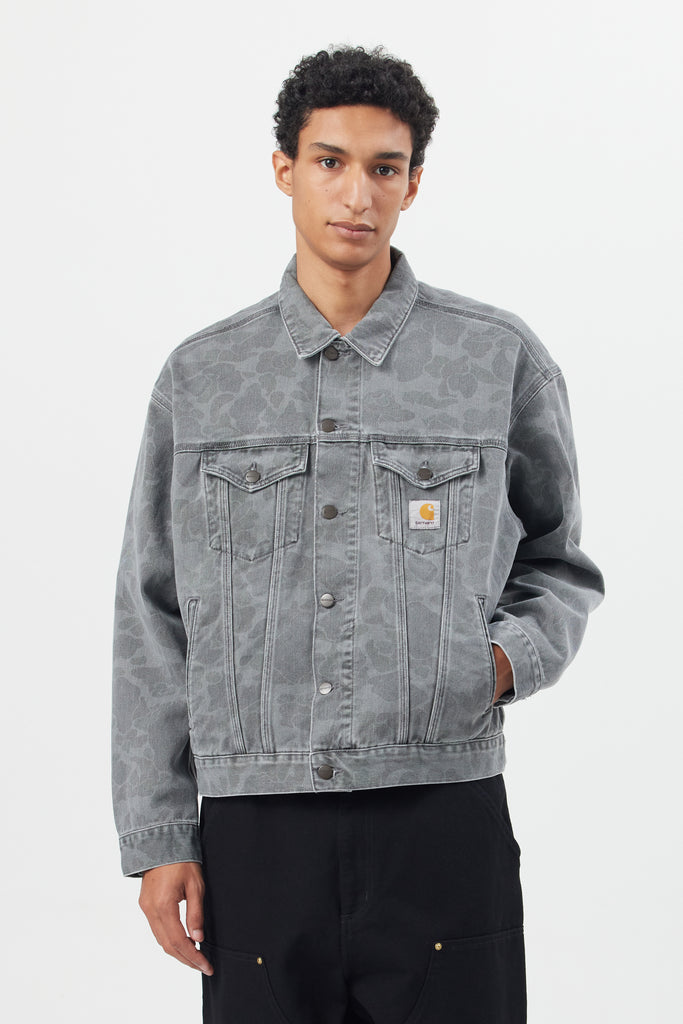 DUCK HELSTON JACKET - WORKSOUT WORLDWIDE