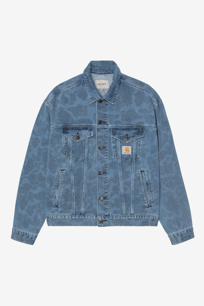 DUCK HELSTON JACKET - WORKSOUT WORLDWIDE