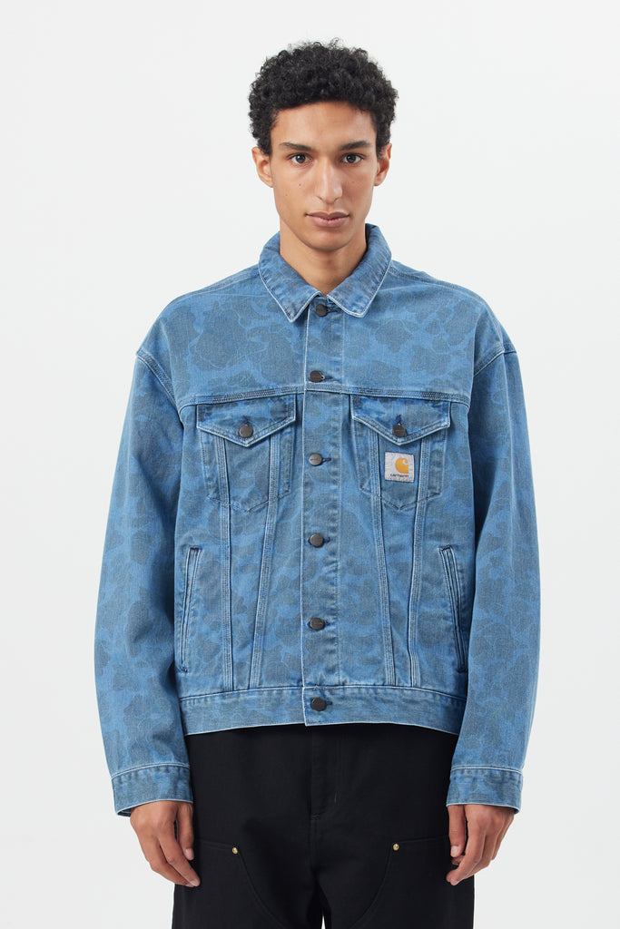 DUCK HELSTON JACKET - WORKSOUT WORLDWIDE