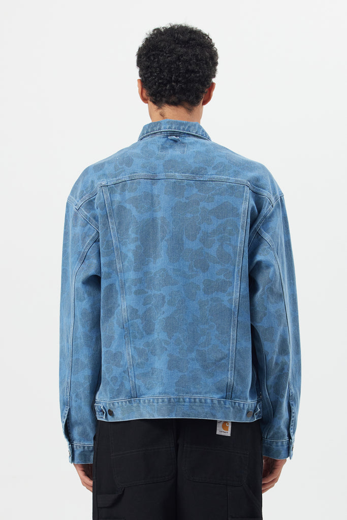 DUCK HELSTON JACKET - WORKSOUT WORLDWIDE