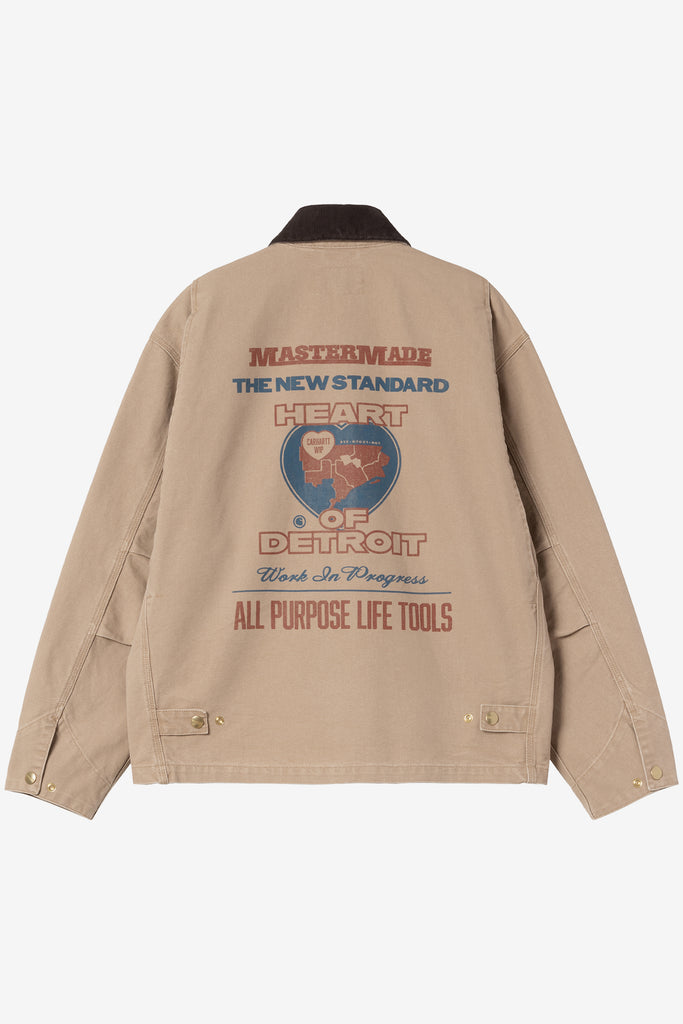 OG ARCAN GRAPHIC JACKET - WORKSOUT WORLDWIDE