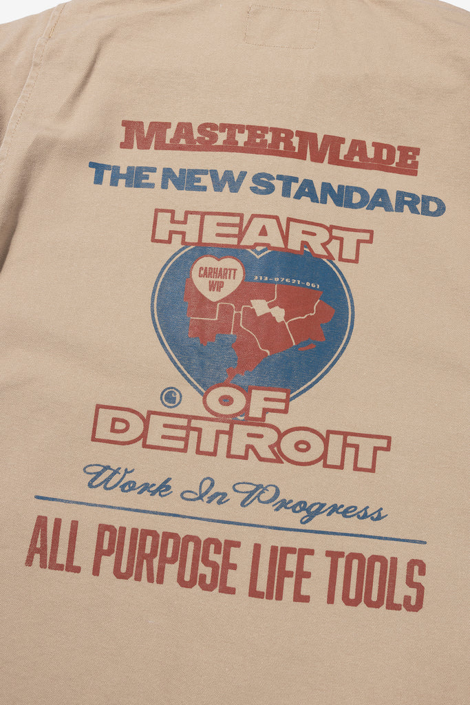 OG ARCAN GRAPHIC JACKET - WORKSOUT WORLDWIDE