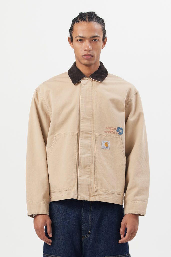 OG ARCAN GRAPHIC JACKET - WORKSOUT WORLDWIDE