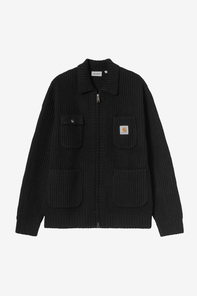 CHORE KNIT JACKET - WORKSOUT WORLDWIDE