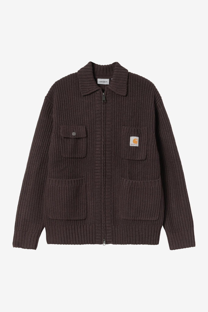 CHORE KNIT JACKET - WORKSOUT WORLDWIDE